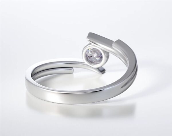VERY FINE SOLITARY / SOLITAIRE RING ENG 01